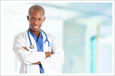 Medical professional person